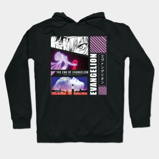 The End Of Evangelion streetwear Hoodie